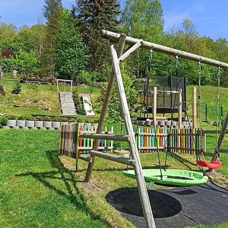 Ferienwohnung Edelmann Markersbach Exterior foto