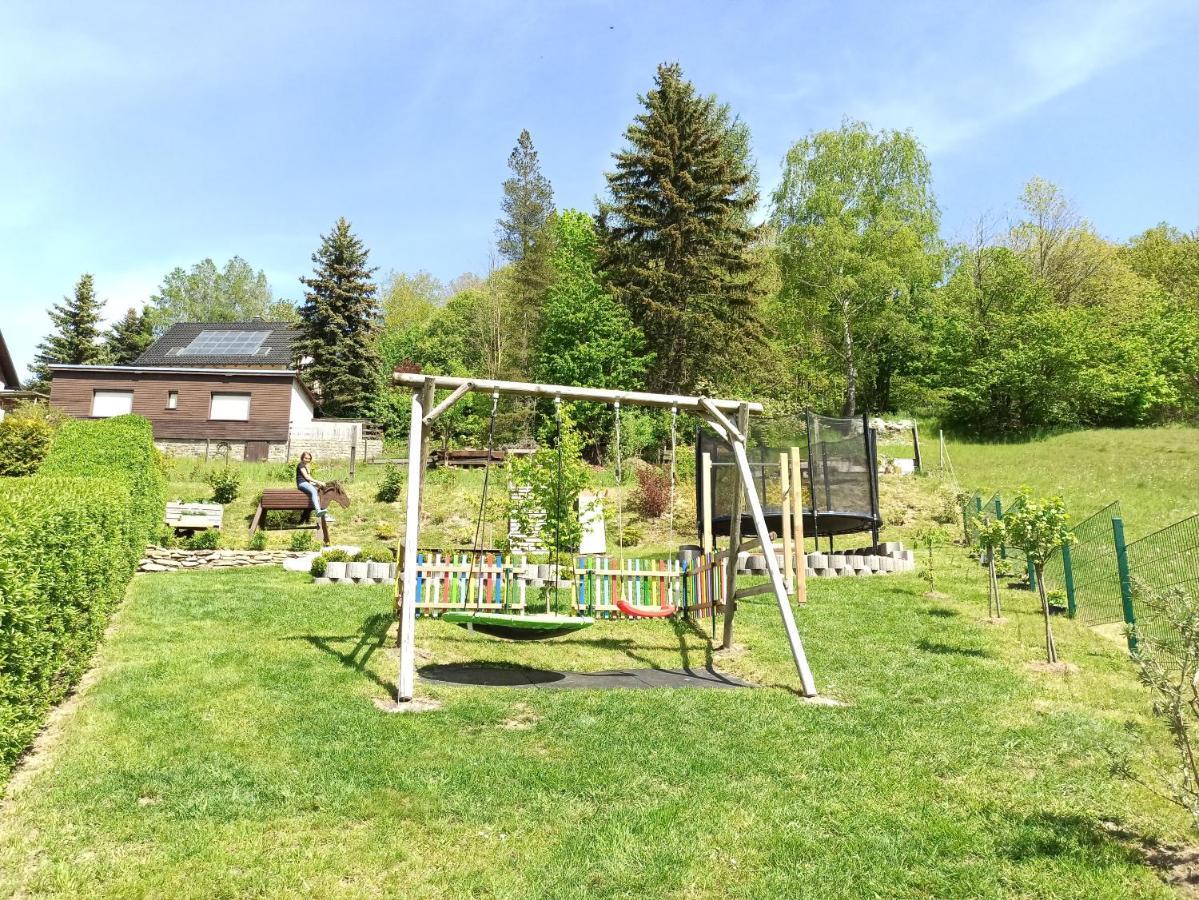 Ferienwohnung Edelmann Markersbach Exterior foto