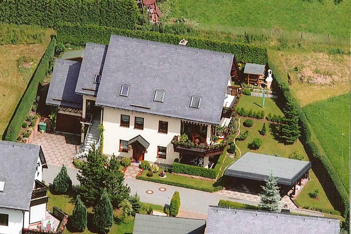Ferienwohnung Edelmann Markersbach Exterior foto