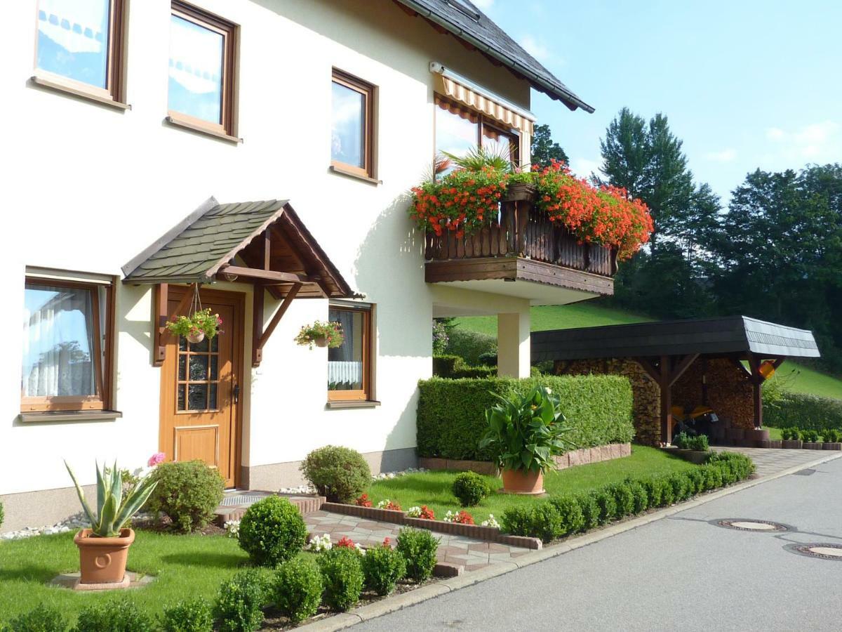Ferienwohnung Edelmann Markersbach Exterior foto